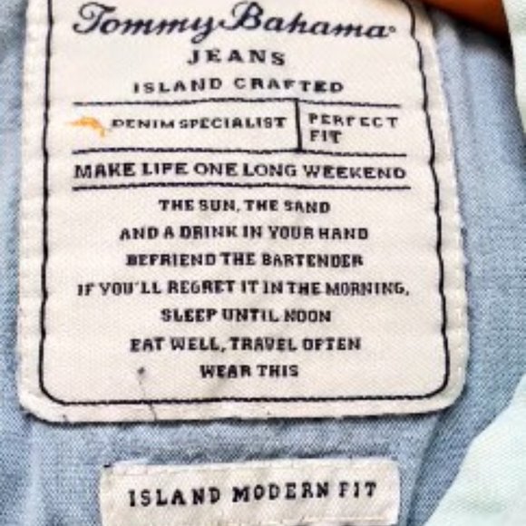 Tommy Bahama quarter zip sweater - Picture 4 of 7